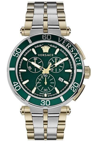 Versace VE3L00422 Greca Chrono men's watch 45 mm